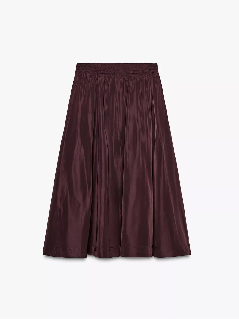 Zara Full Midi Skirt ZW Collection